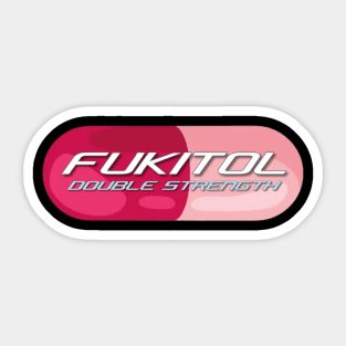 Fukitol Sticker
